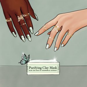 DIGITAL ILLUSTRATION | Beauty Editorial