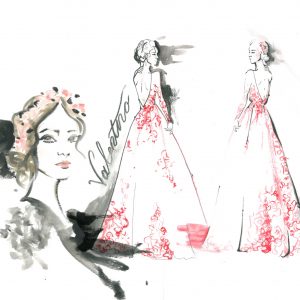 WATERCOLOUR FASHION ILLUSTRATION